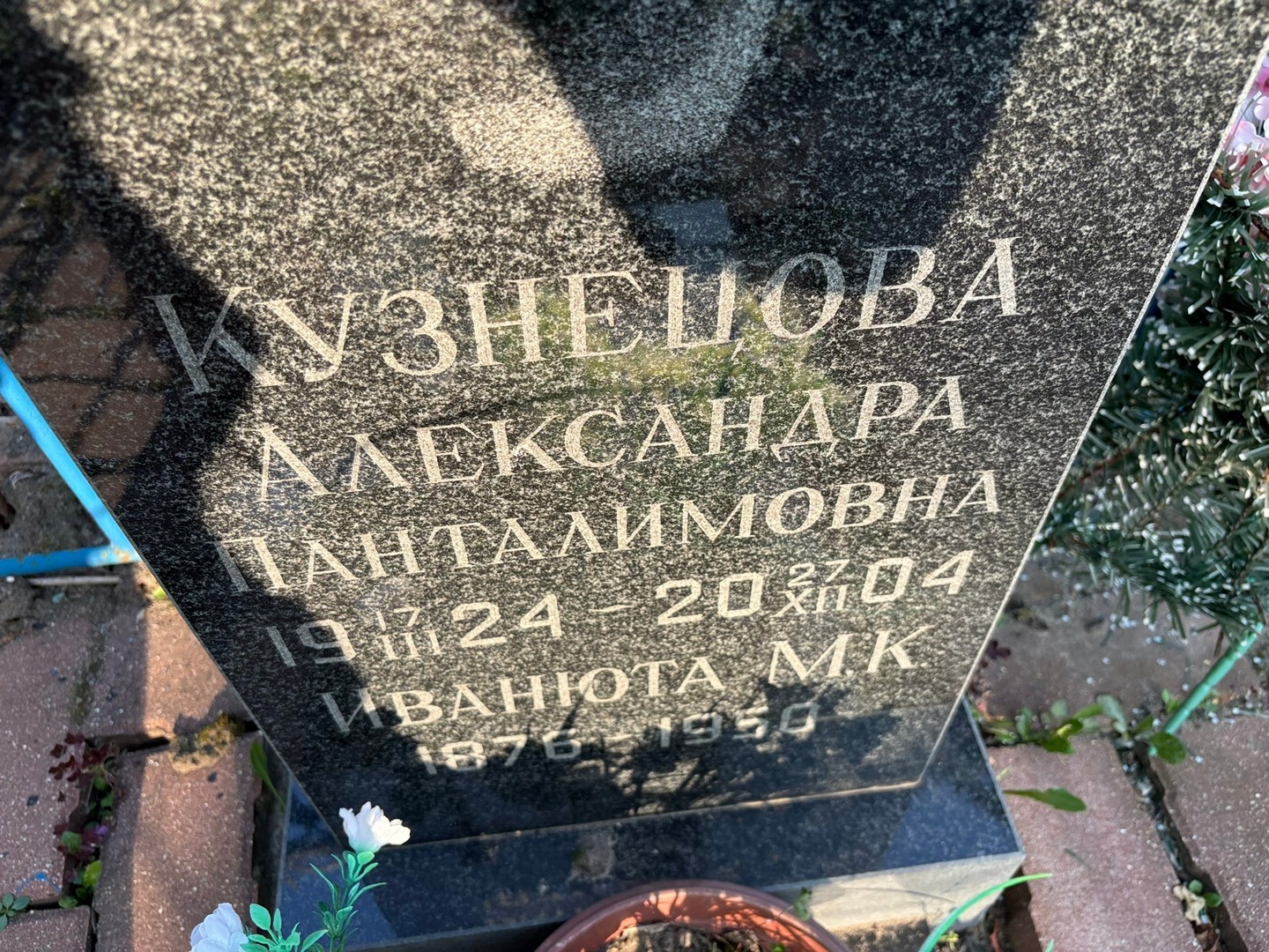 Кузнецова Александра Панталимовна