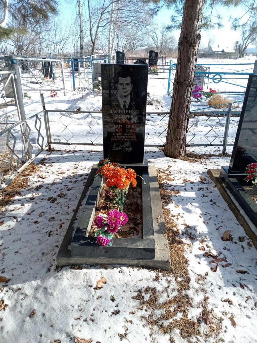 Василенко Дмитрий Семёнович