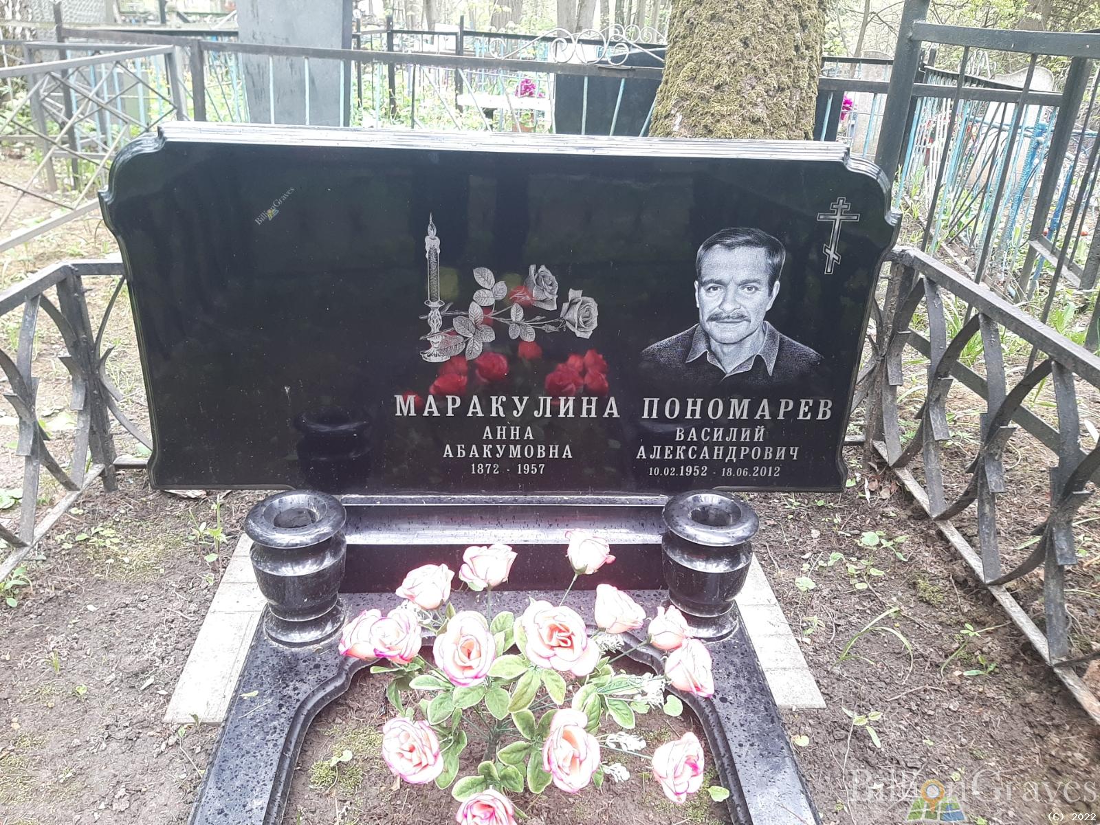 Пономарев Василий Александрович