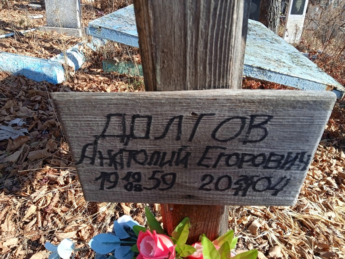 Долгов Анатолий Егорович