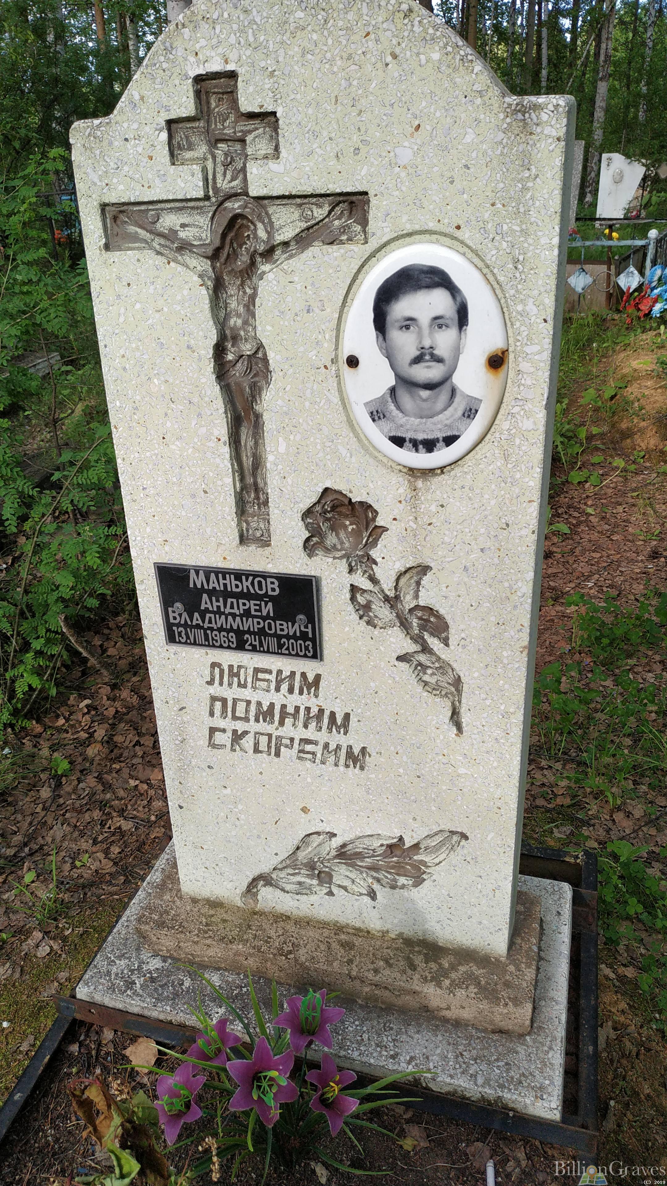 Маньков Андрей Владимирович