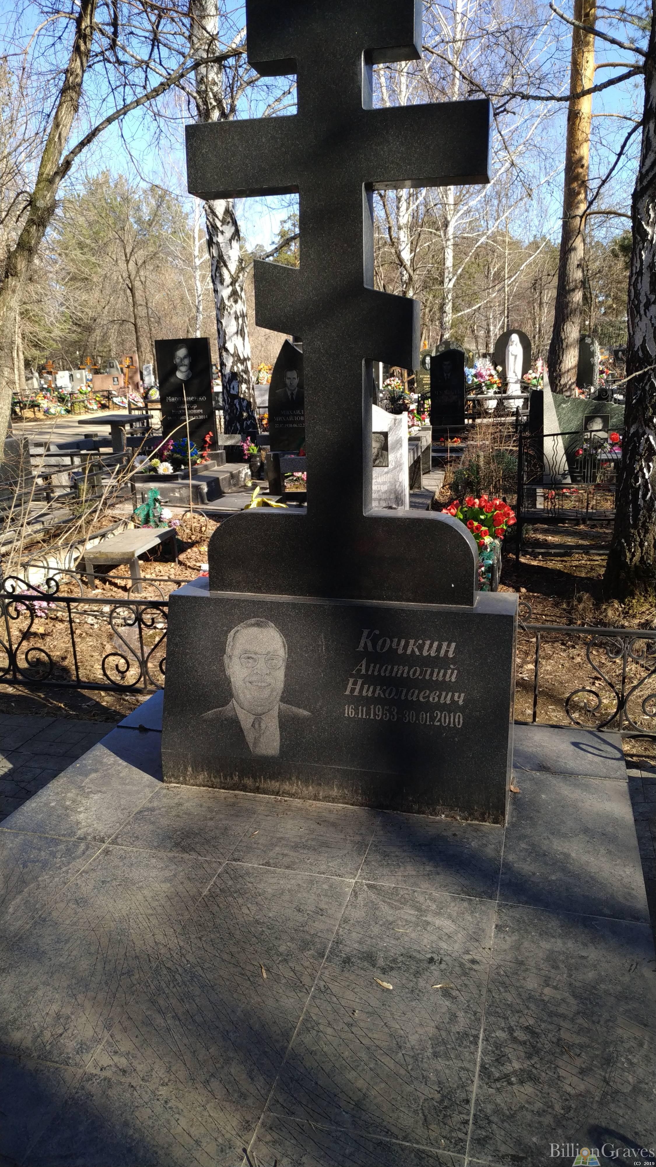 Кочкин Анатолий Николаевич