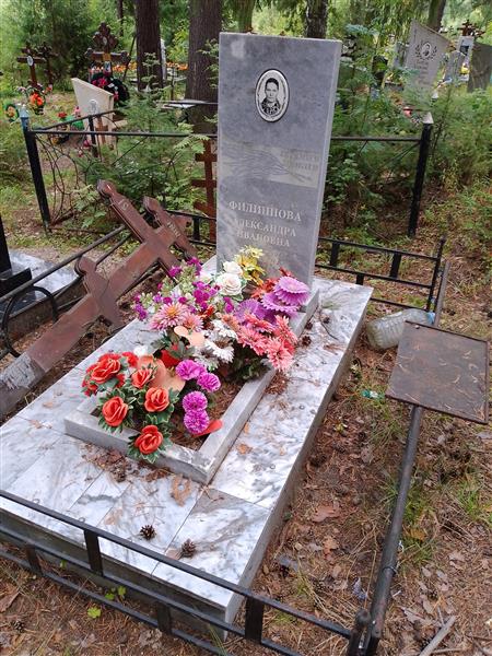 Филиппова Александра Ивановна