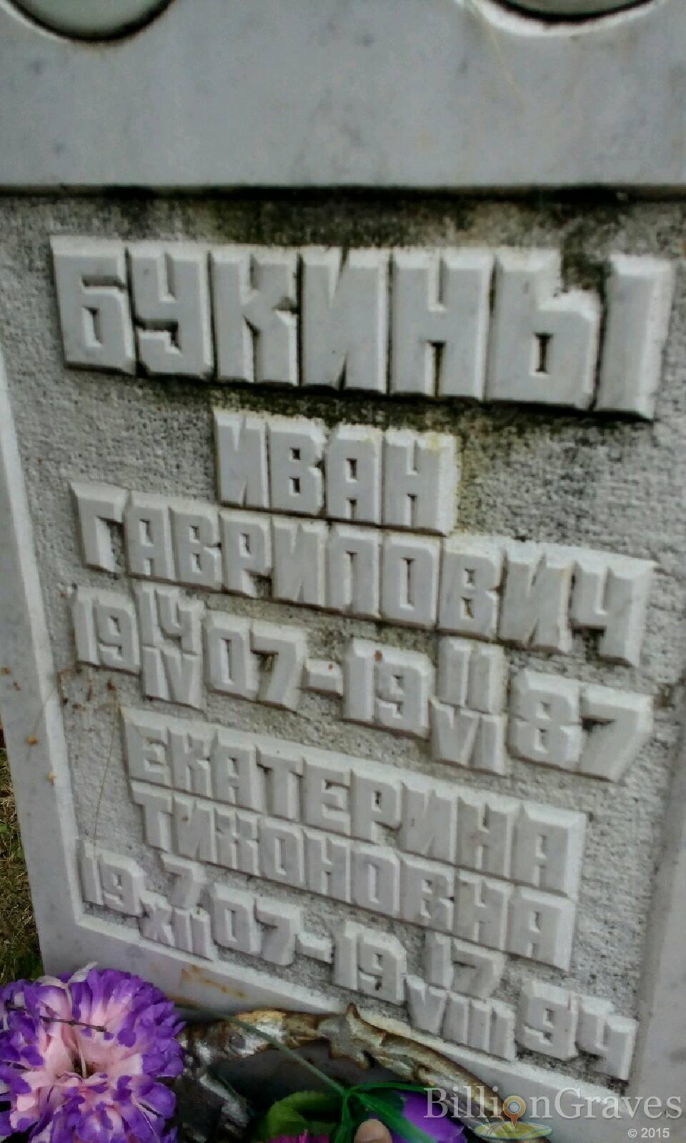 Букин Иван Гаврилович