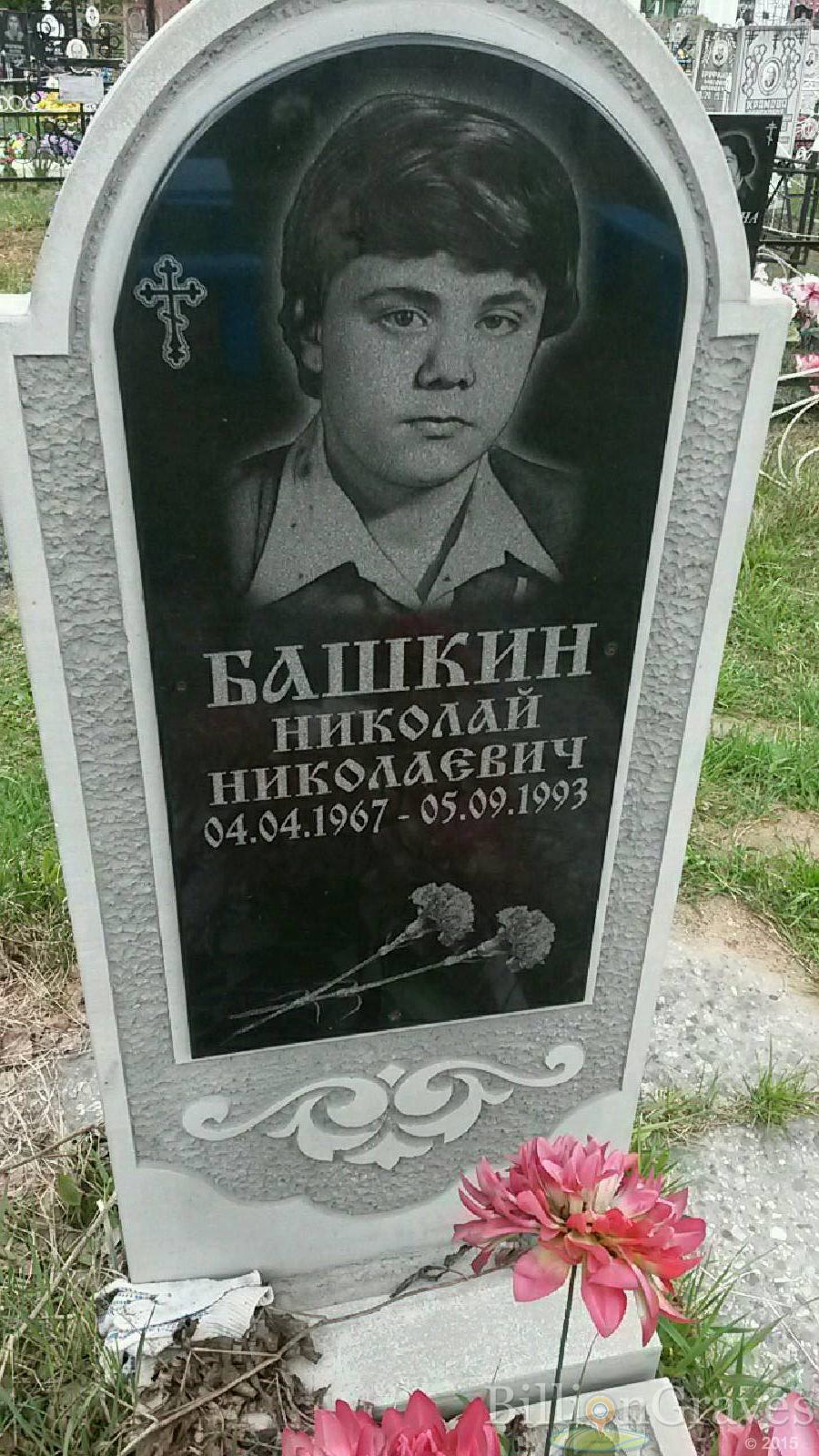 башкин николай николаевич