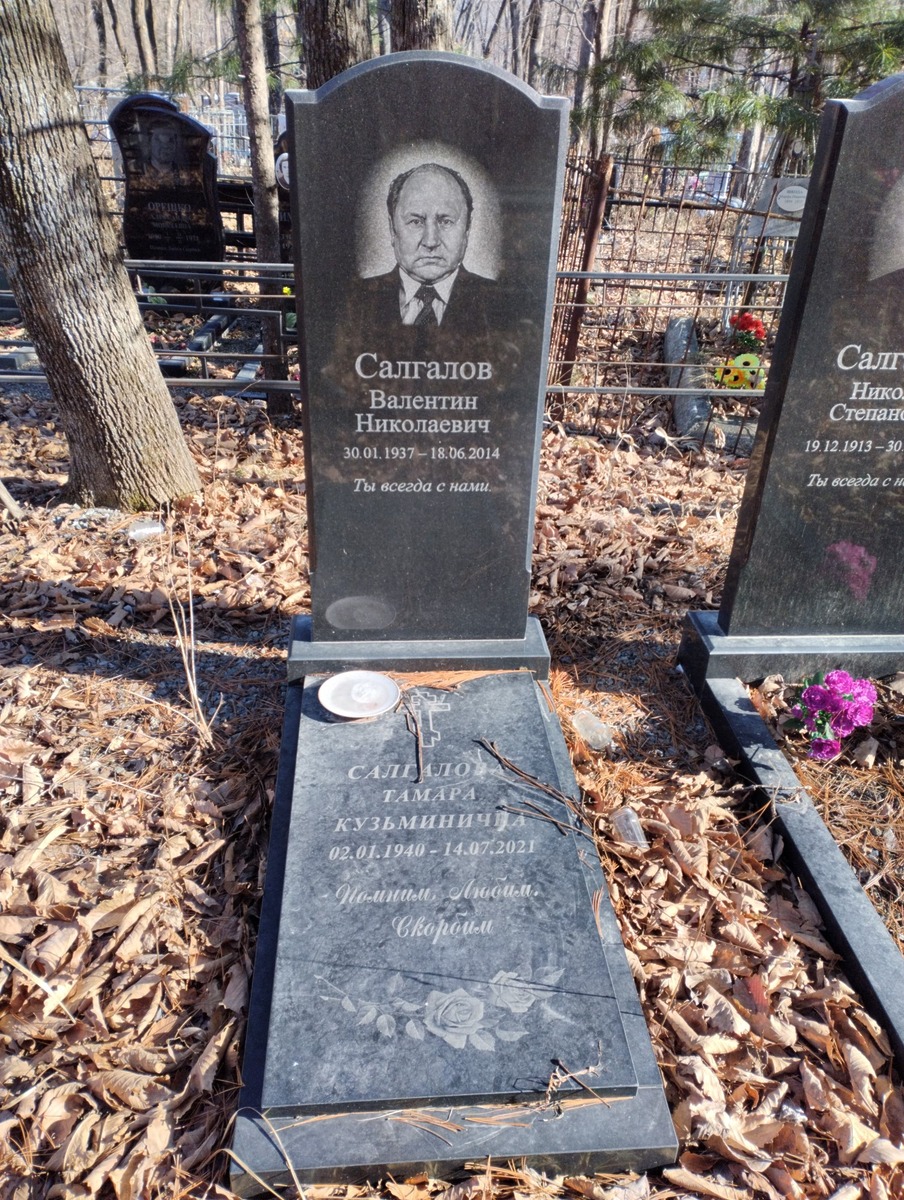 Салгалов Валентин Николаевич