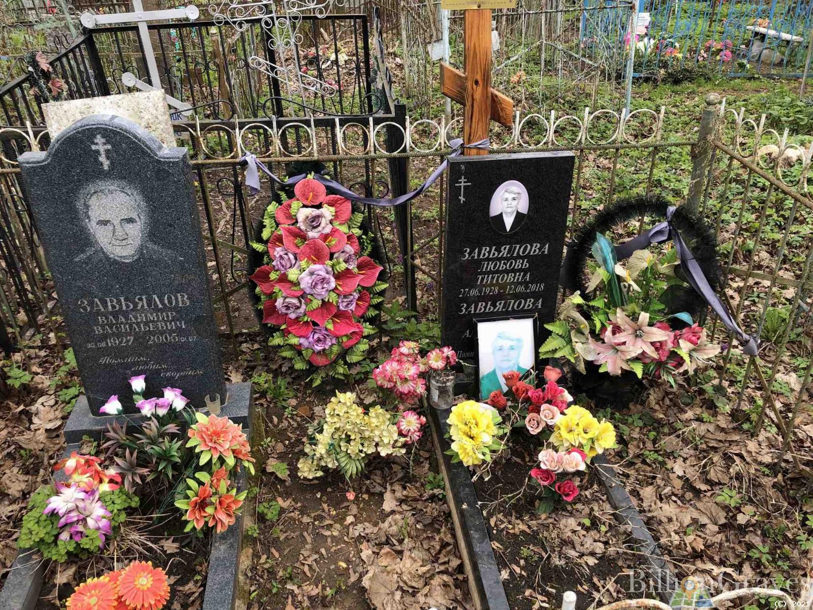 Завьялова Любовь Титовна