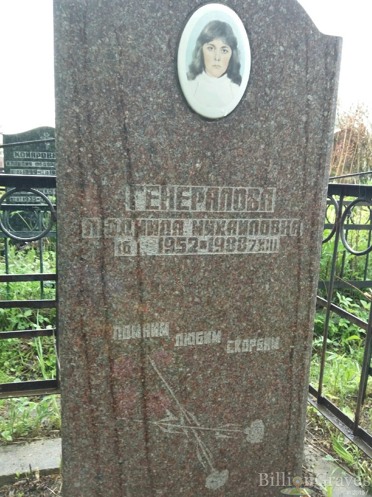 генераловна людмила михайловна