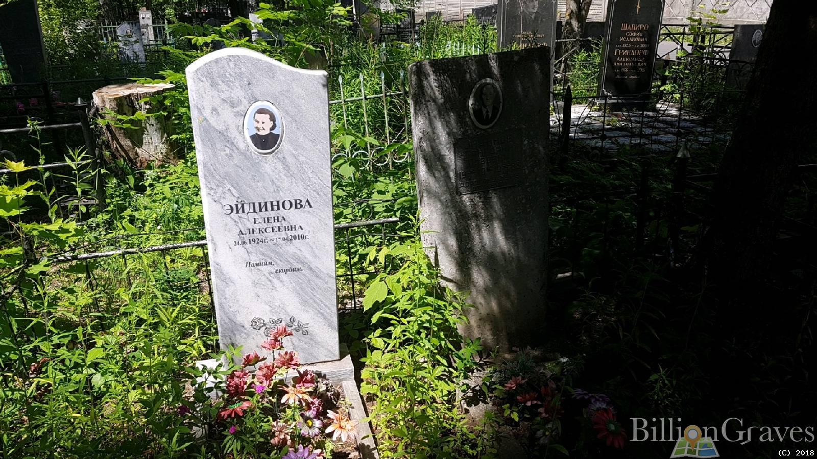 Эйдинова Елена Алексеевна