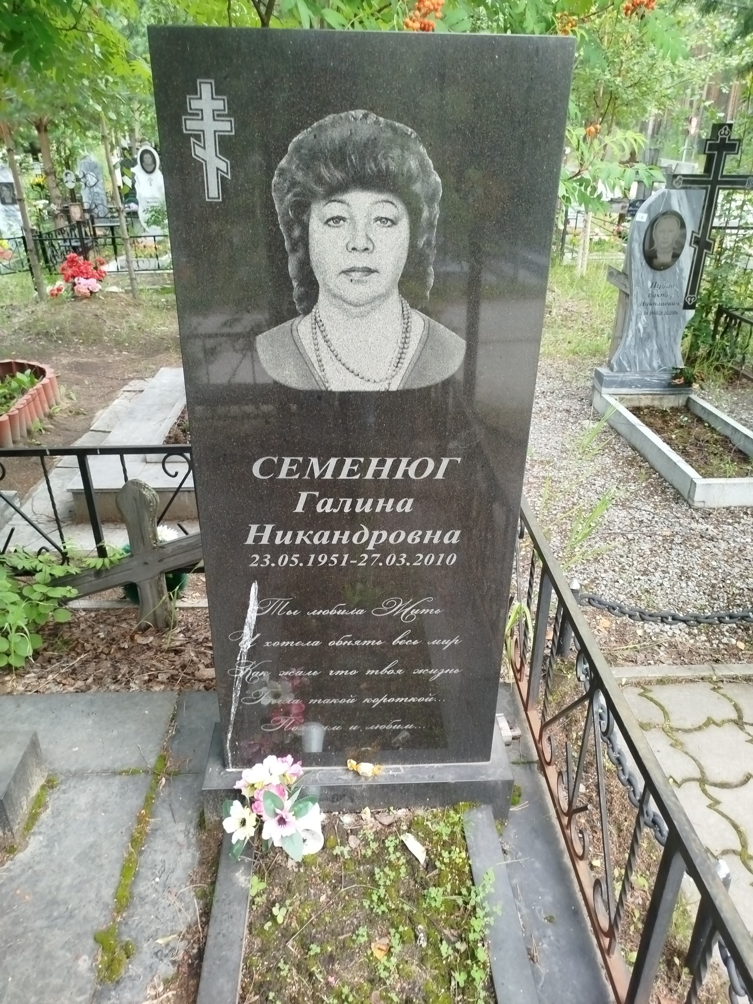 Семенюг Галина Накандровна