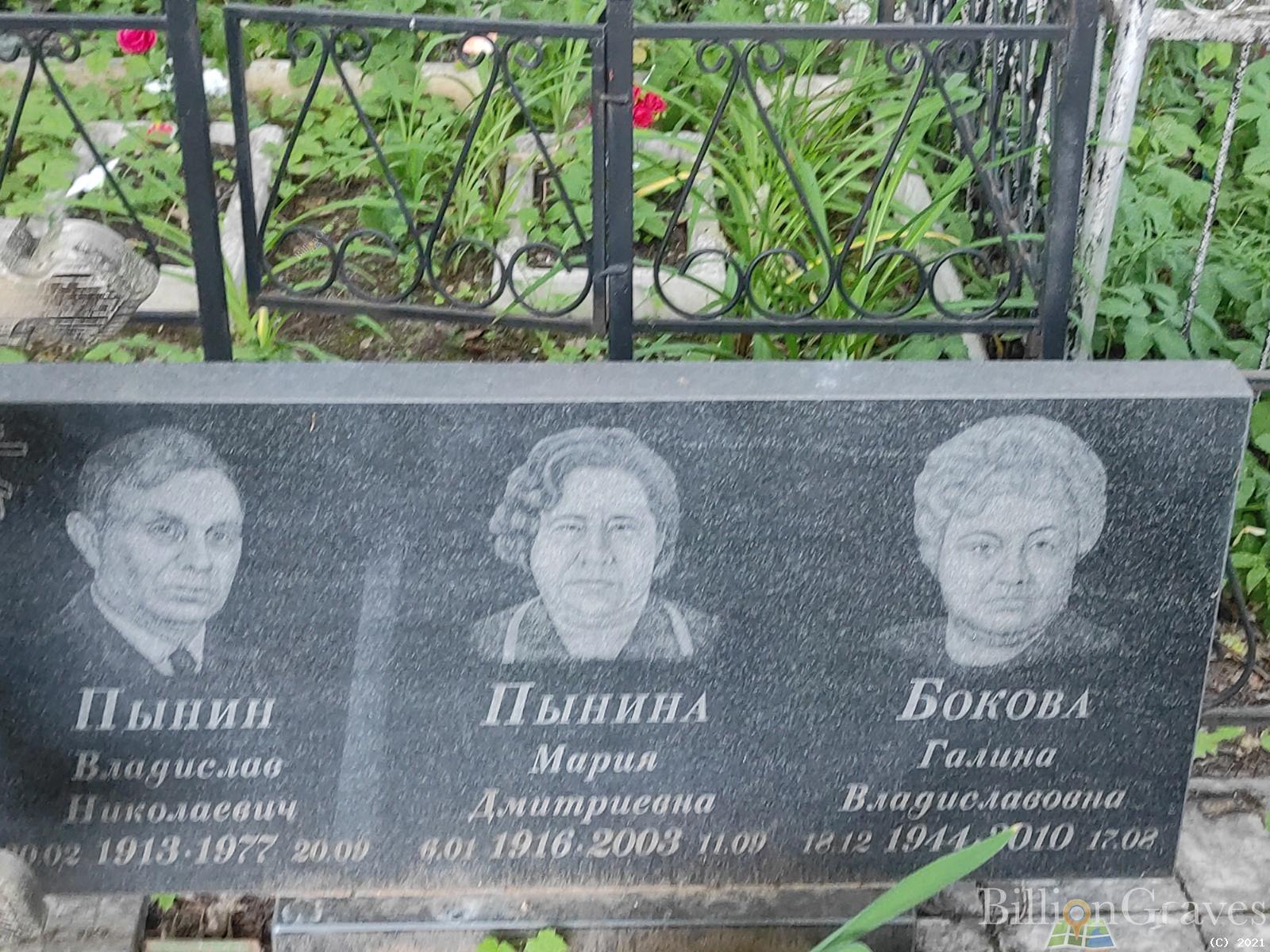 Пынина Мария Дмитриевна