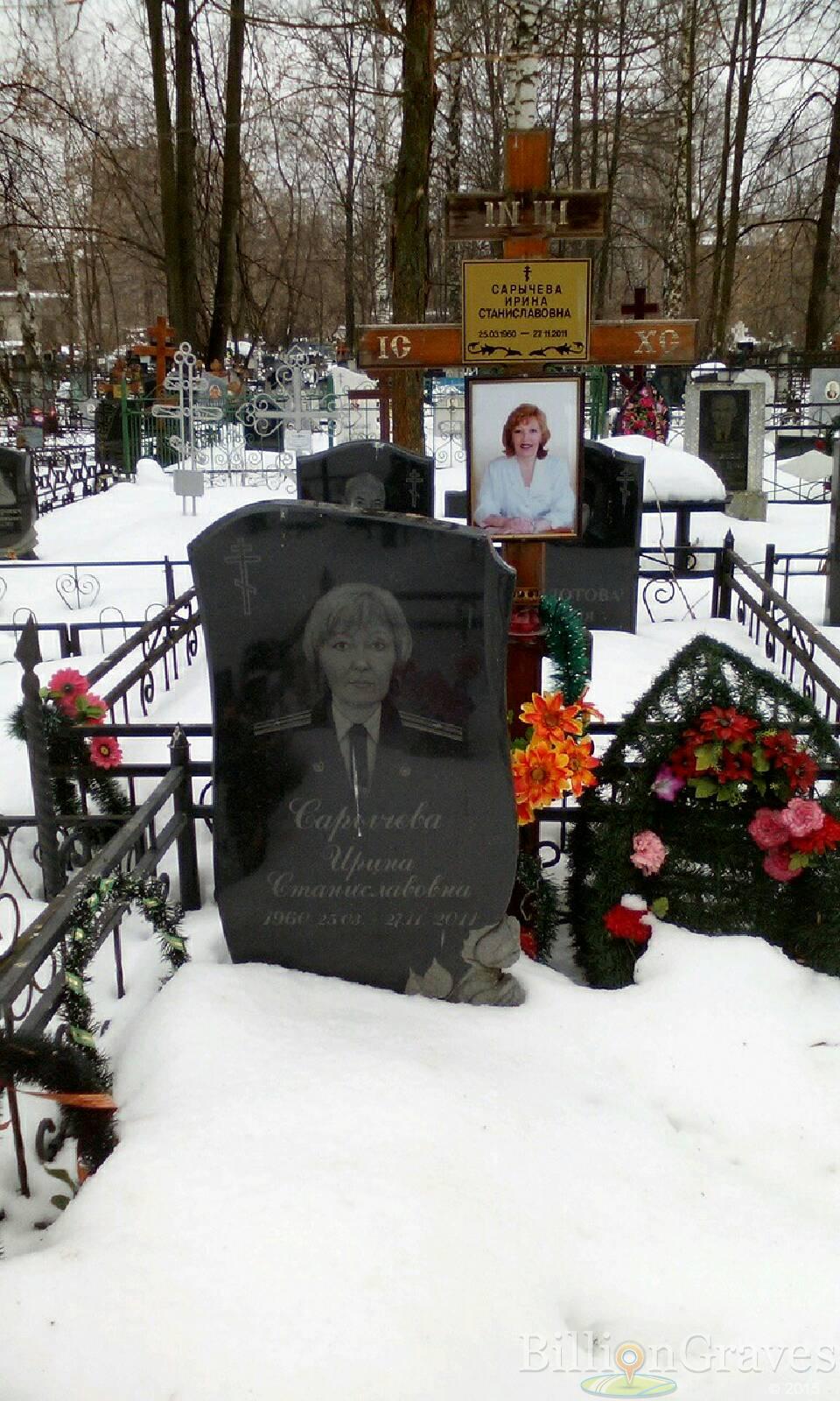 Сарычева Ирина Станиславовна