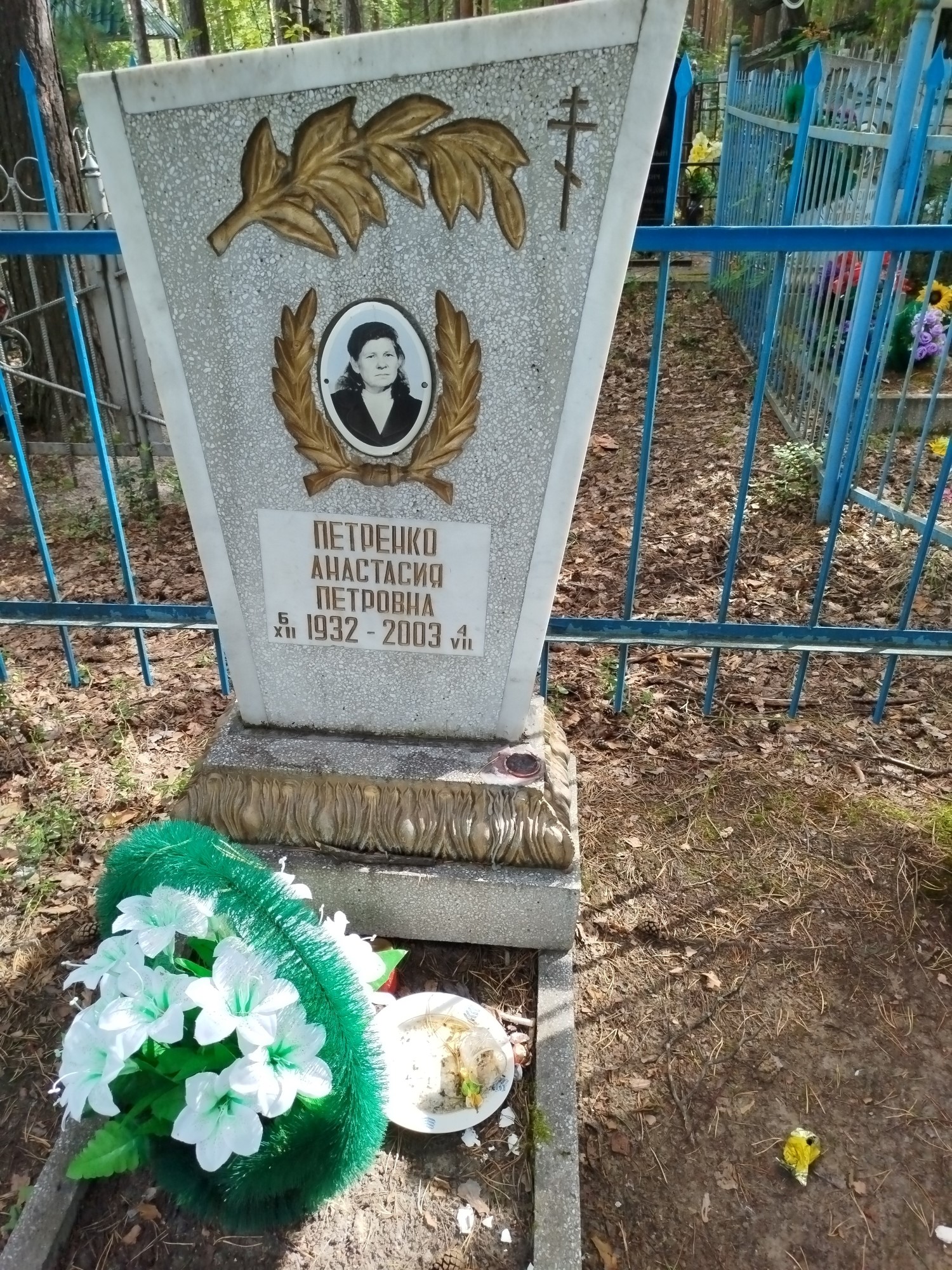 Петренко Анастасия Петровна