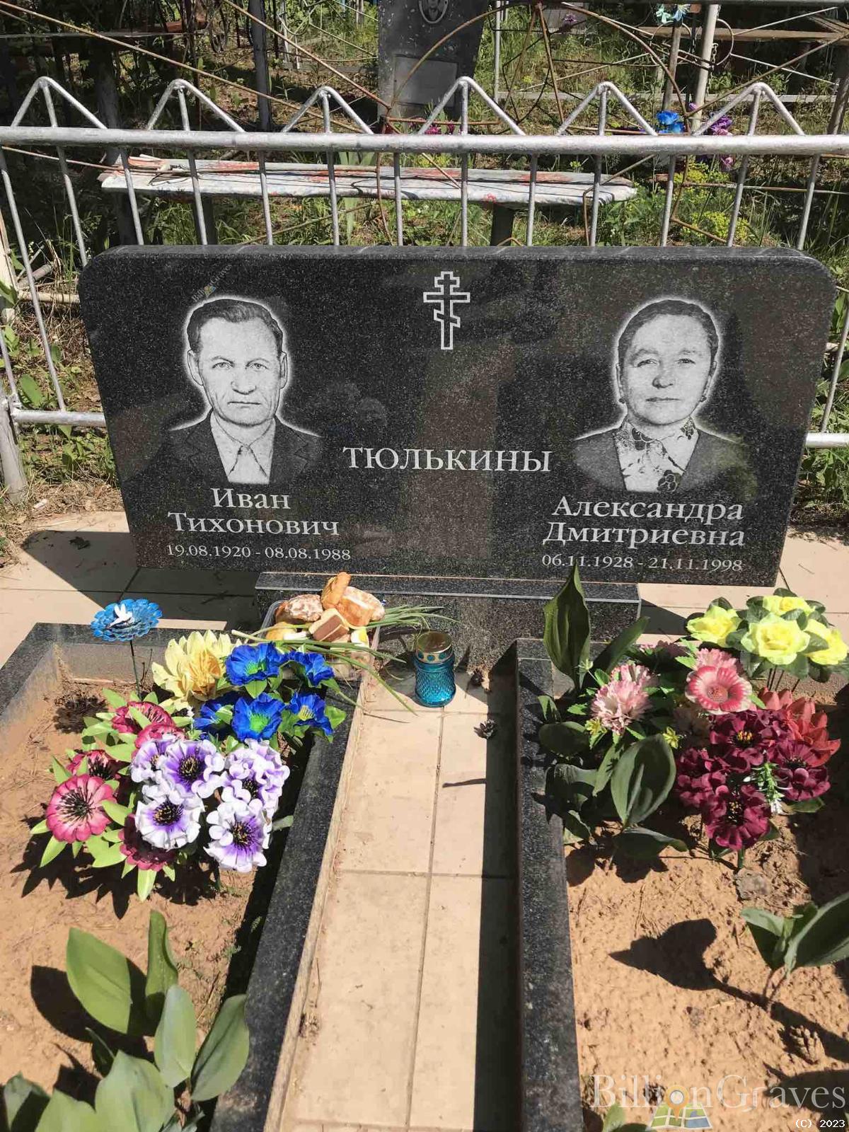 Тюлькин Иван Тихонович