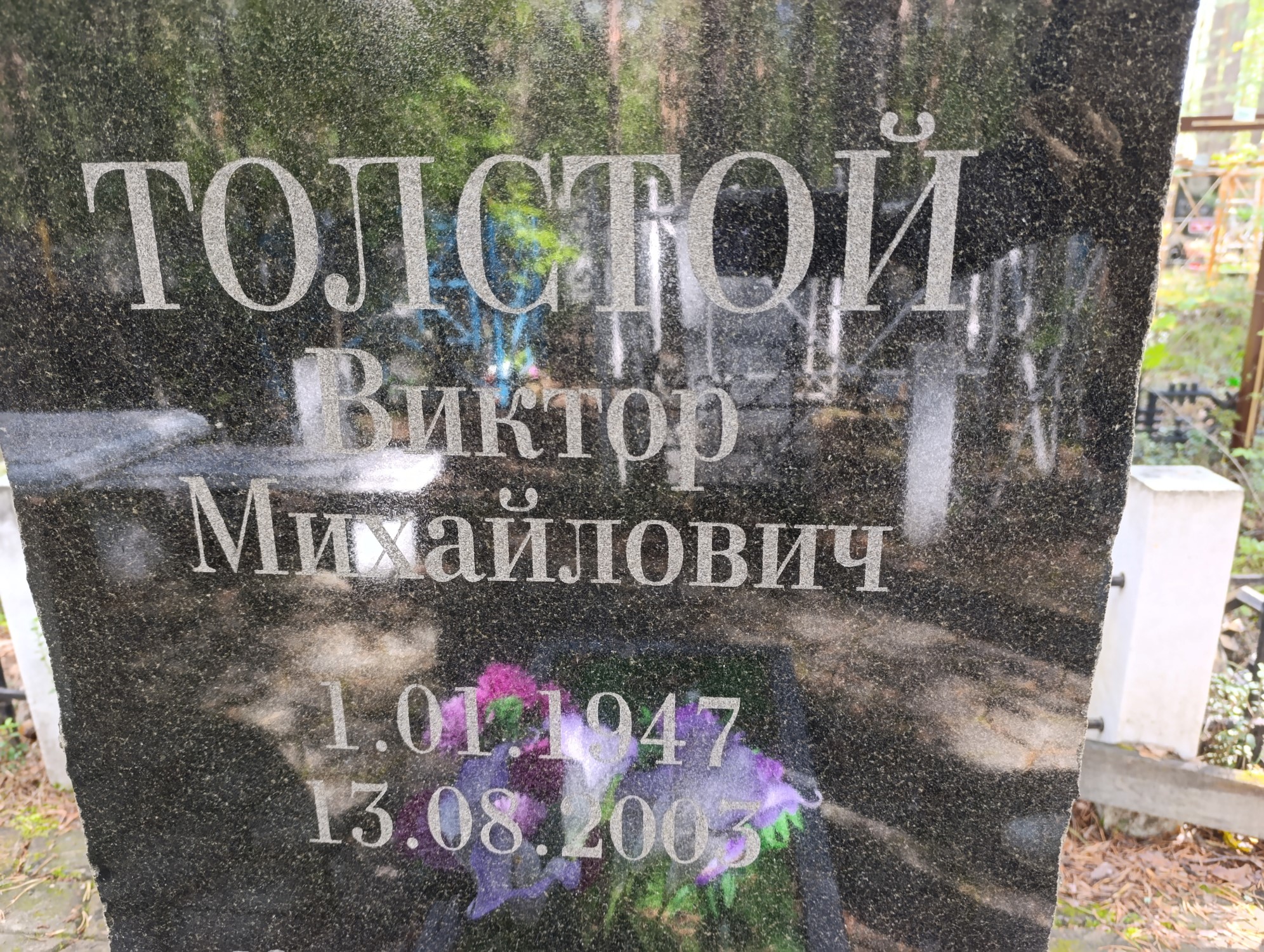 Толстой Виктор Михайлович