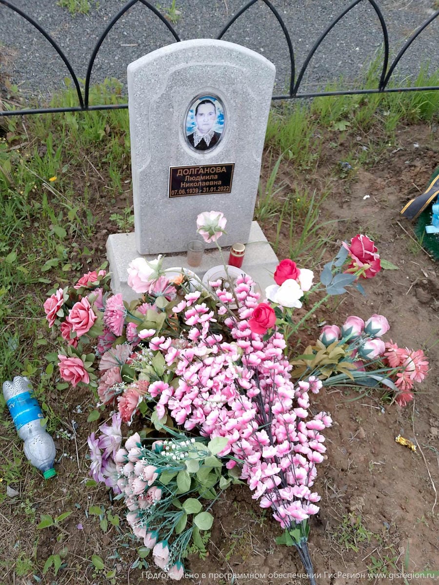 Долганова Людмила Николаевна