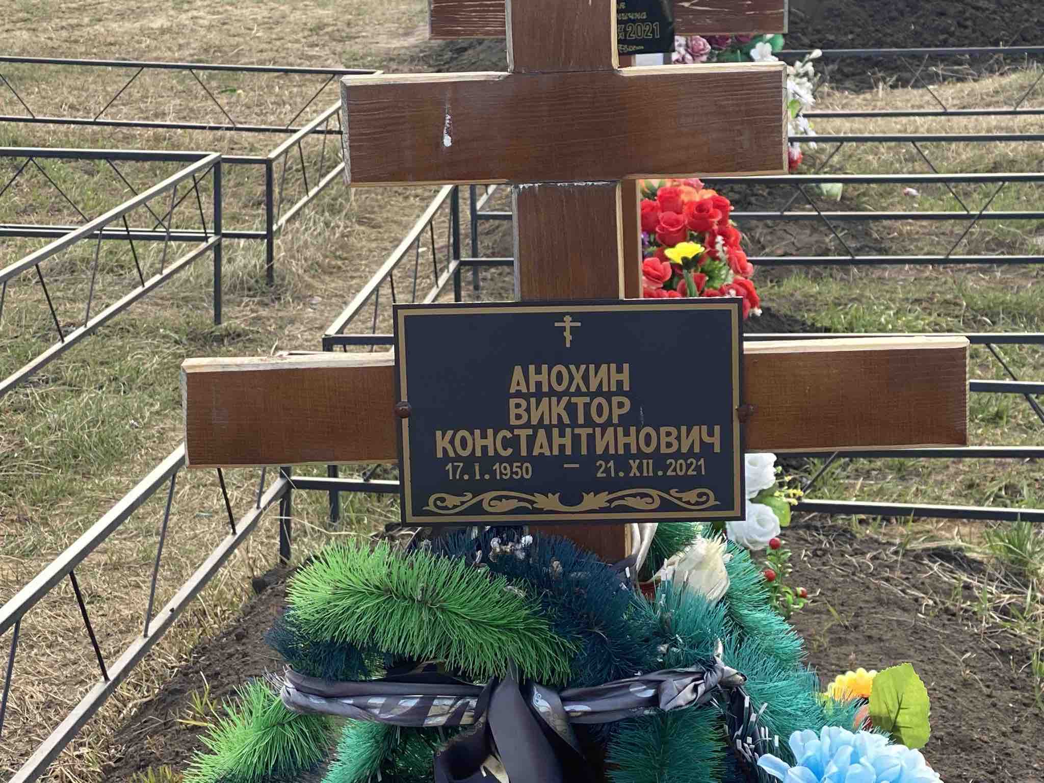 Анохин Виктор Константинович