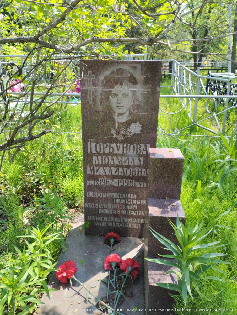 Горбунова Людмила Михайловна