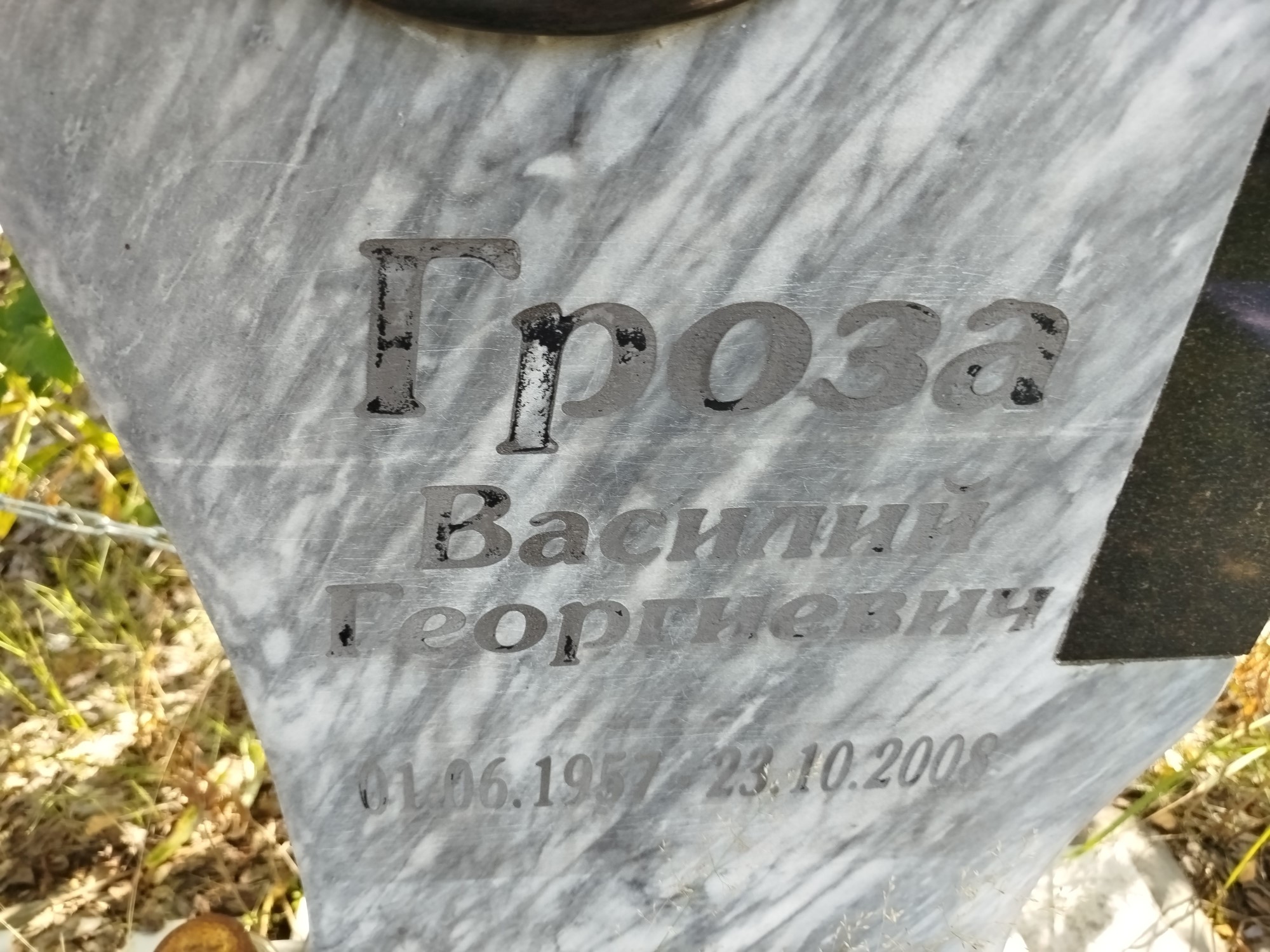 Гроза Василий Георгиевич