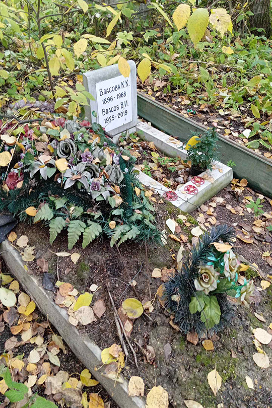 Власова К. К.