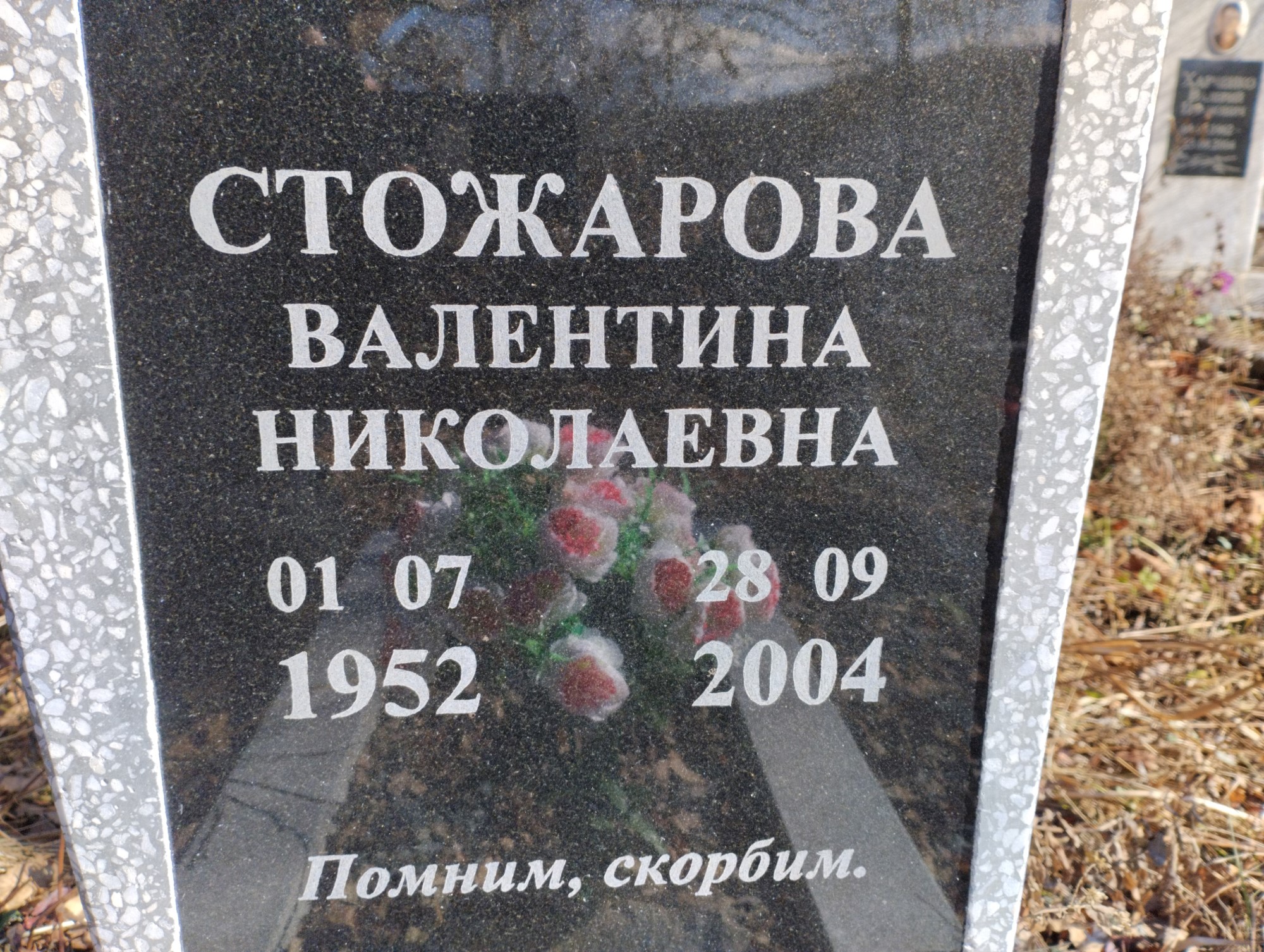 Стожарова Валентина Николаевна