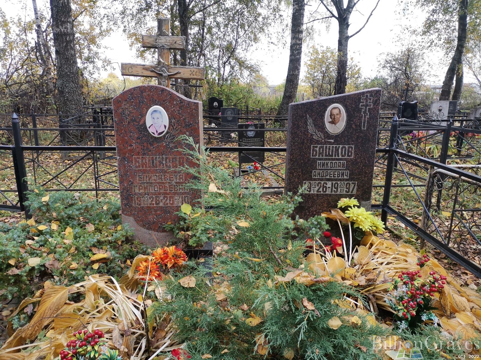 Башков Николай Андреевич