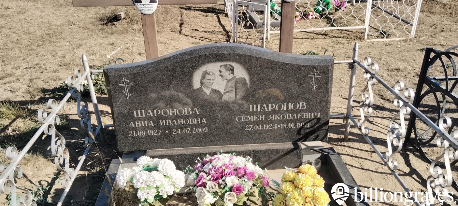 Шаронова Анна Ивановна