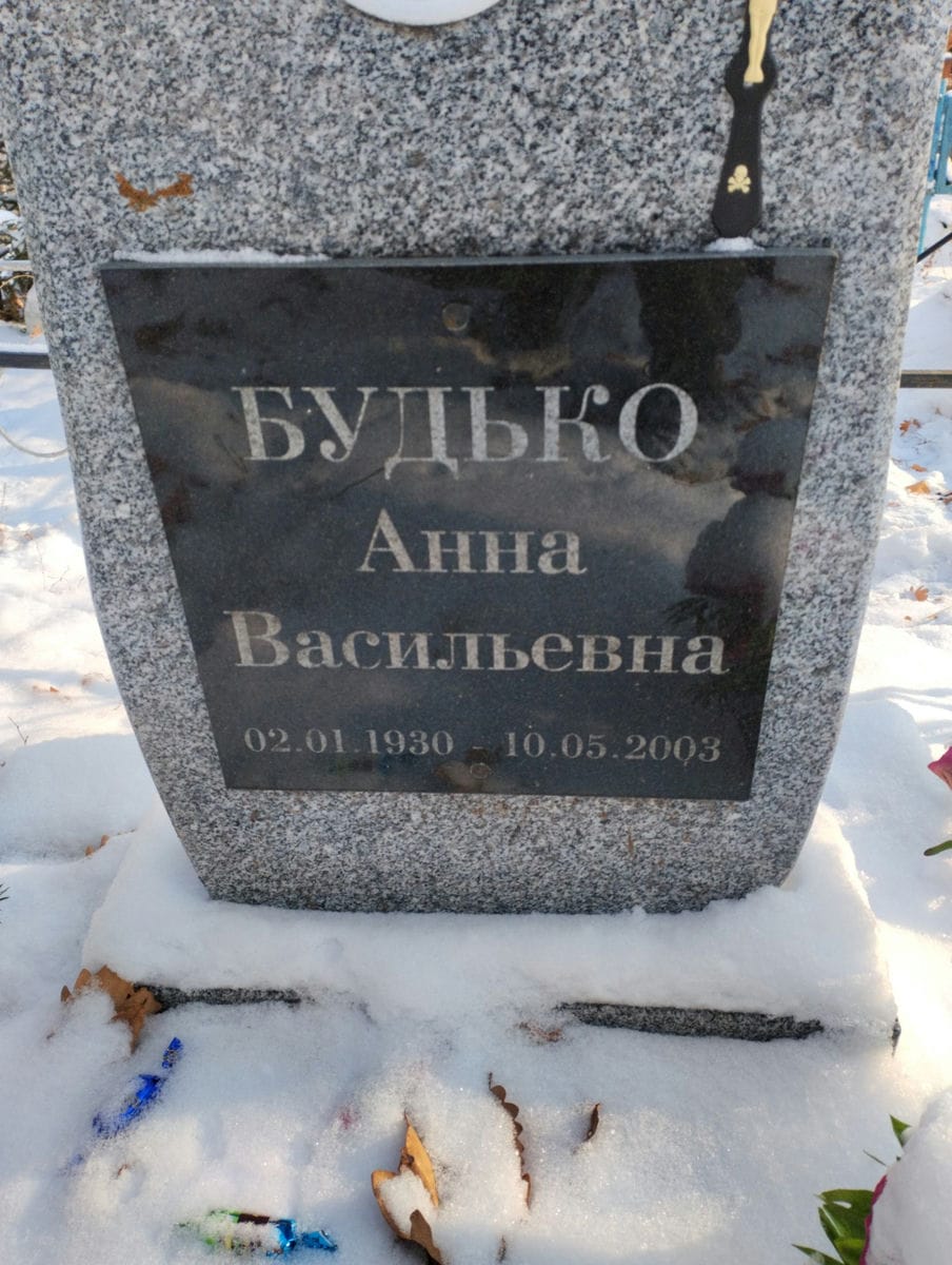 Будько Анна Васильевна