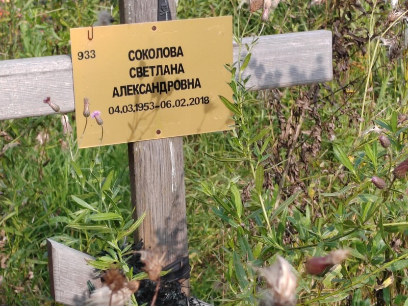 Соколова