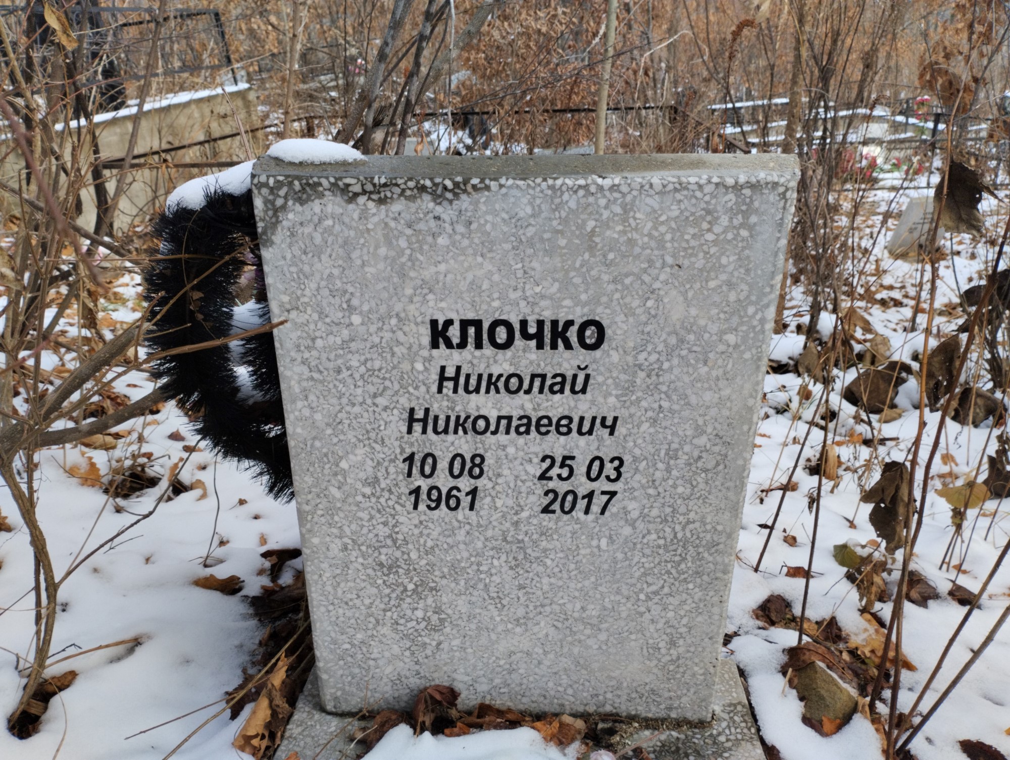 Клочко Николай Николаевич