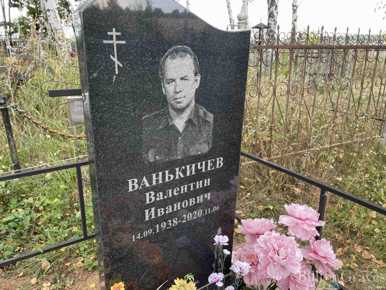 Ванькичев Валентин Иванович