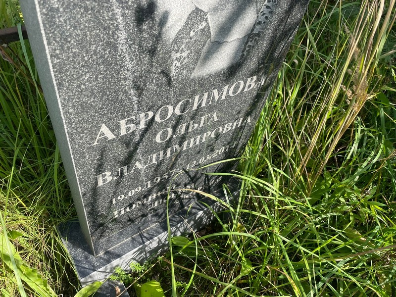 Абросимова