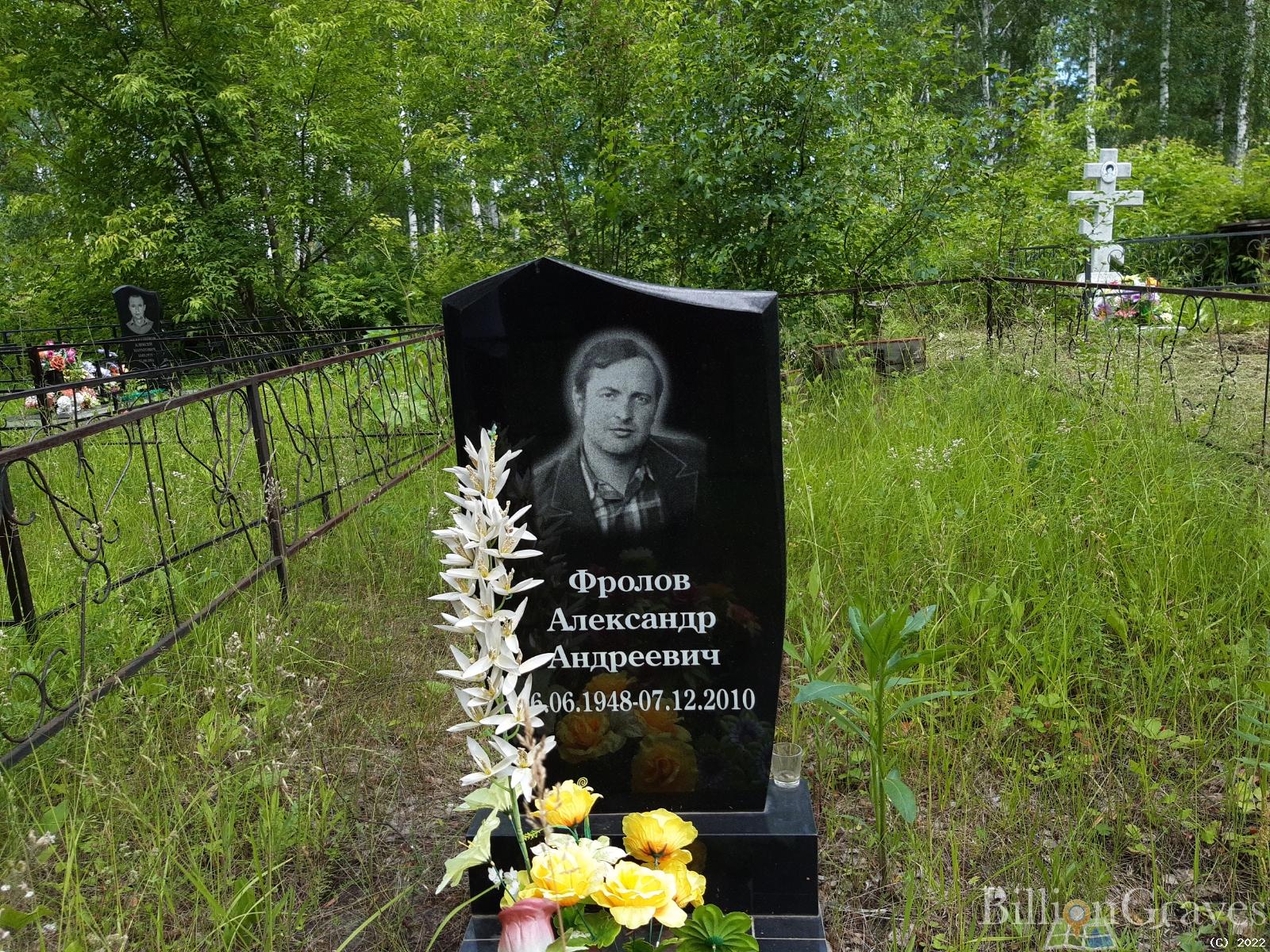 Фролов Александр Андреевич