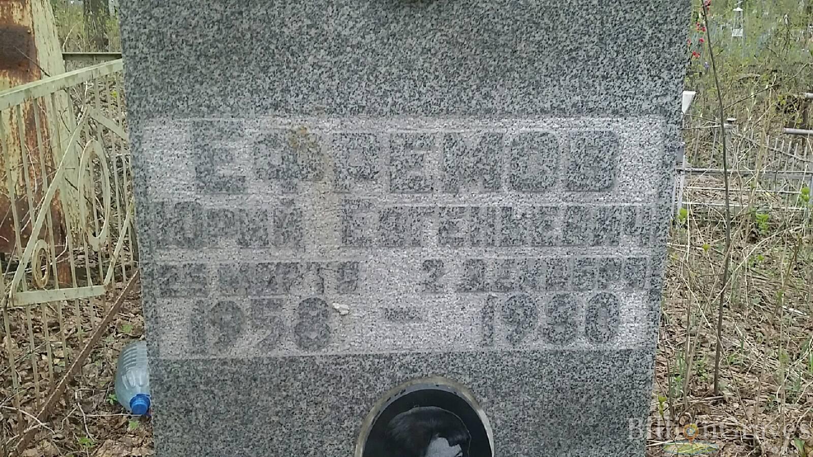 Ефремов Юрий Евгеньевич