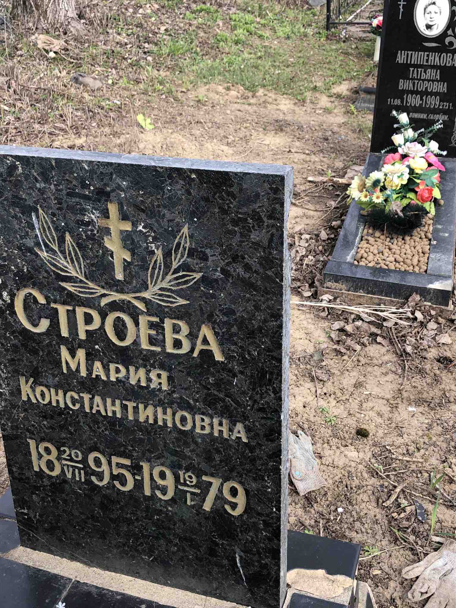 Строева Мария Константиновна