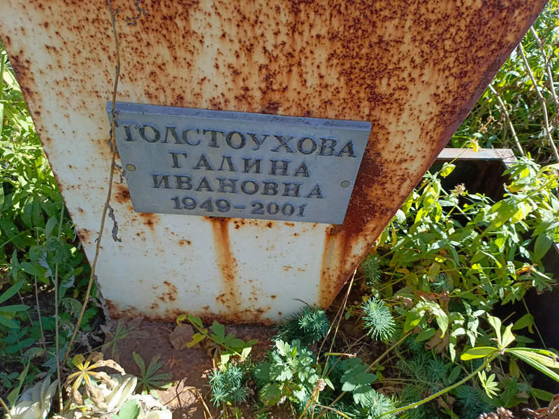 Толстоухова