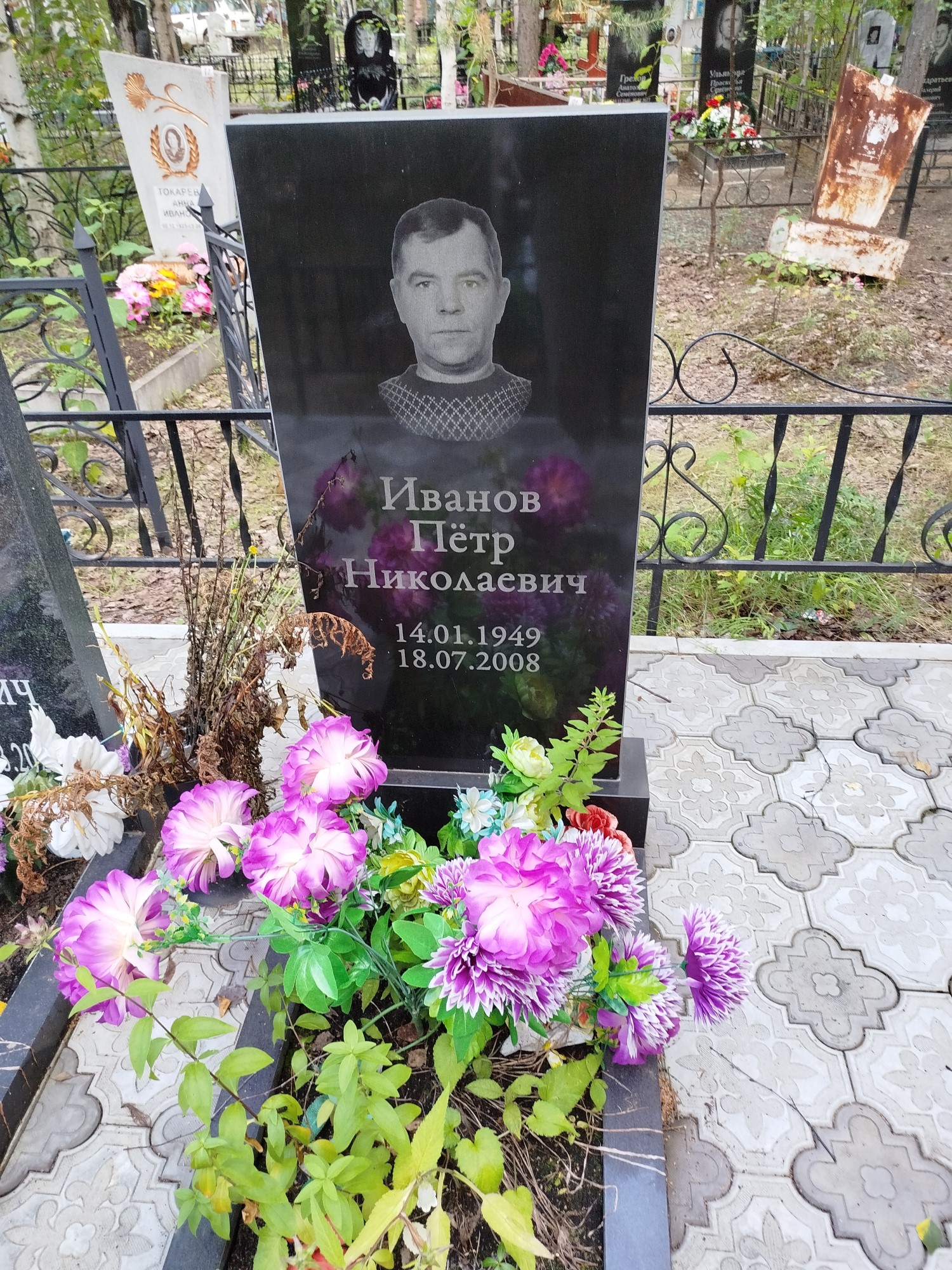 Иванов Пётр Николаевич