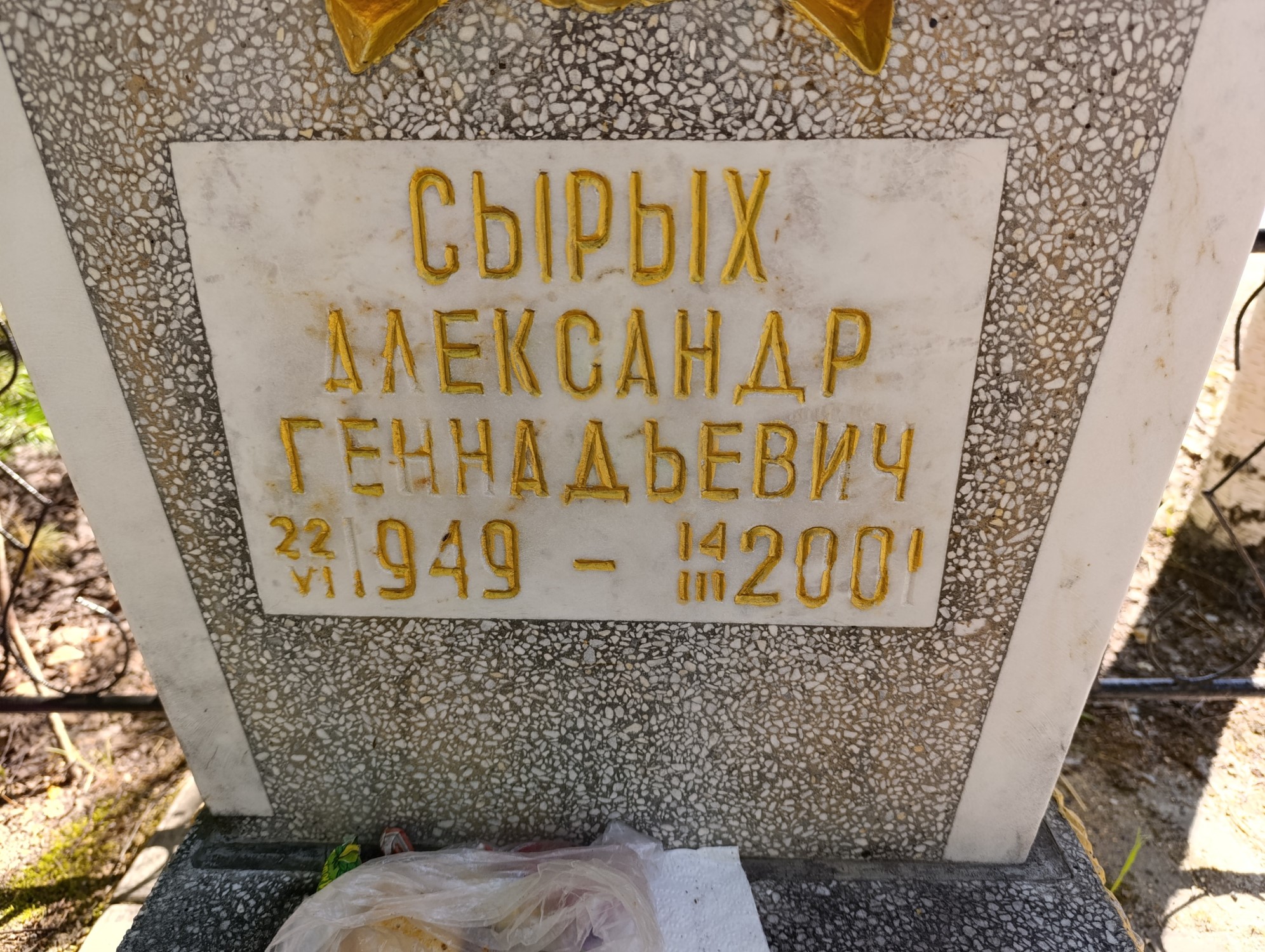 Сырых Александр Геннадьевич