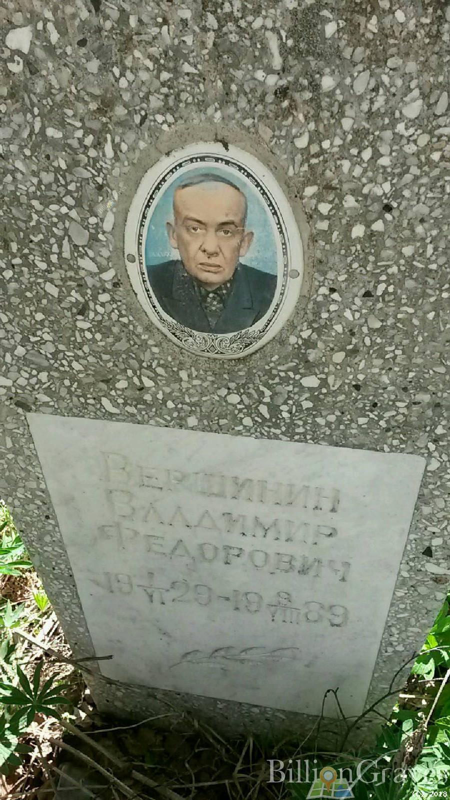 вершинин владимир федорович