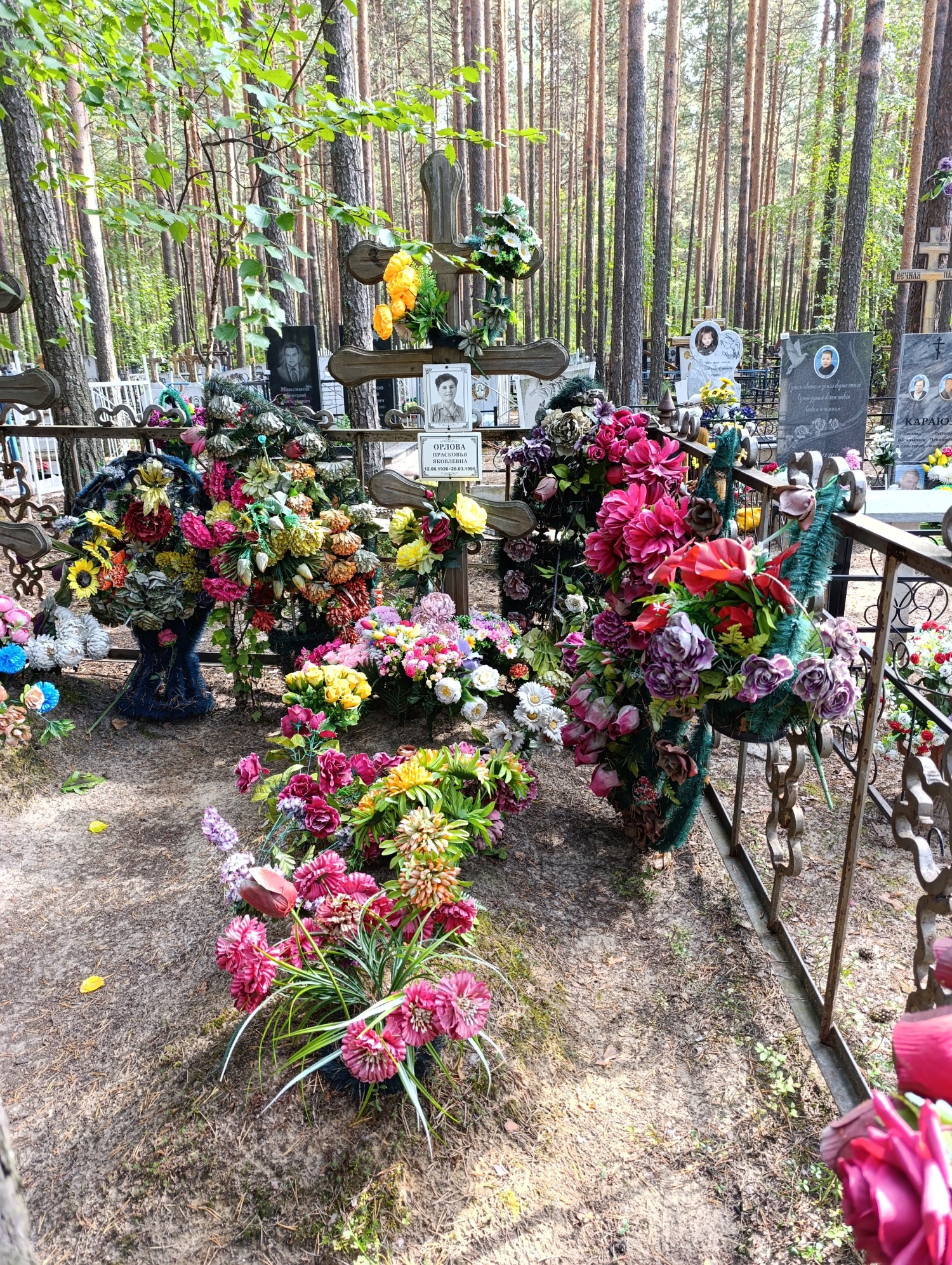 Орлова Прасковья Яковлевна