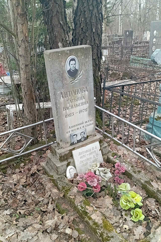 Антонова А. А.