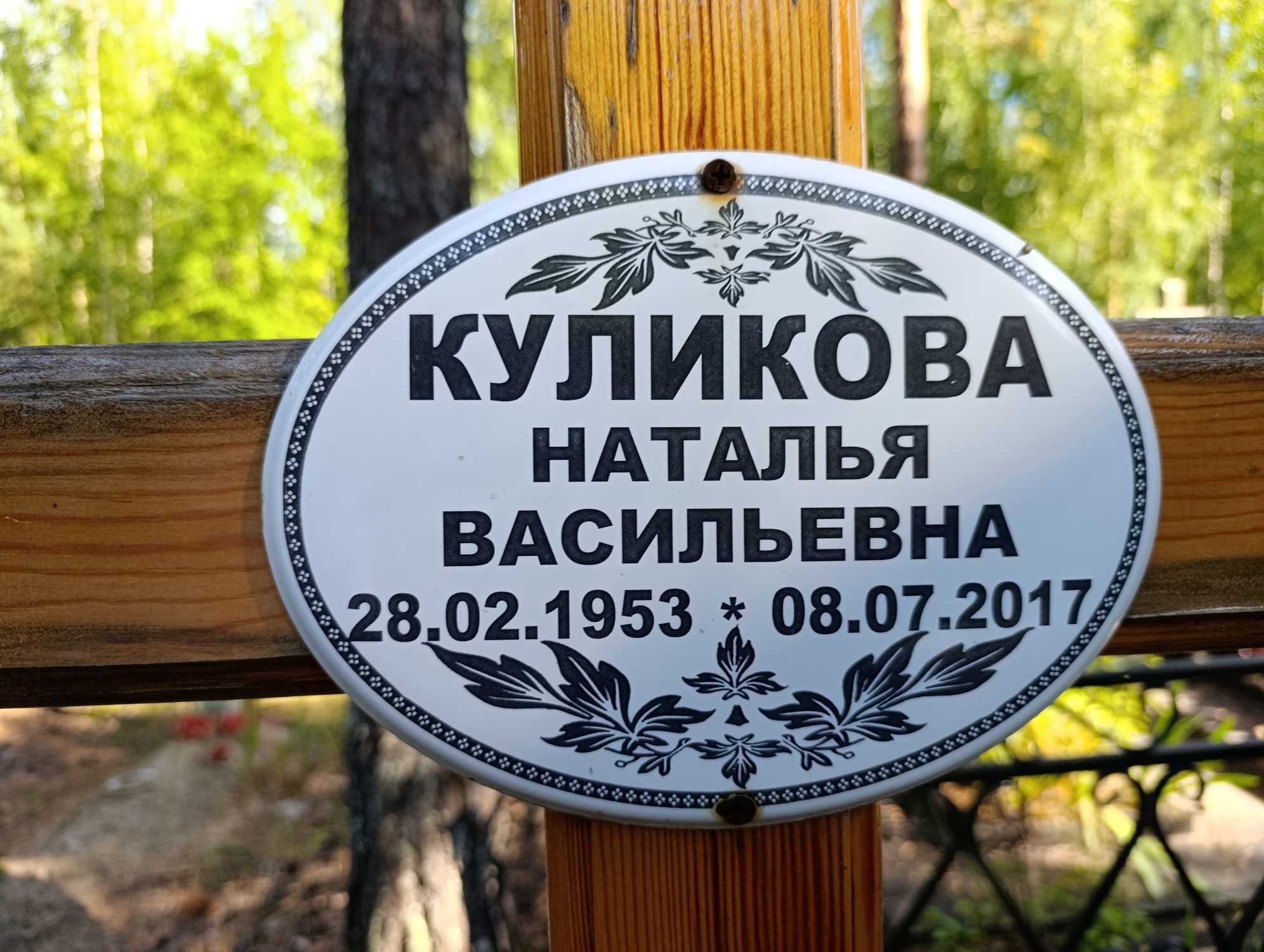 Куликова Наталья Васильевна