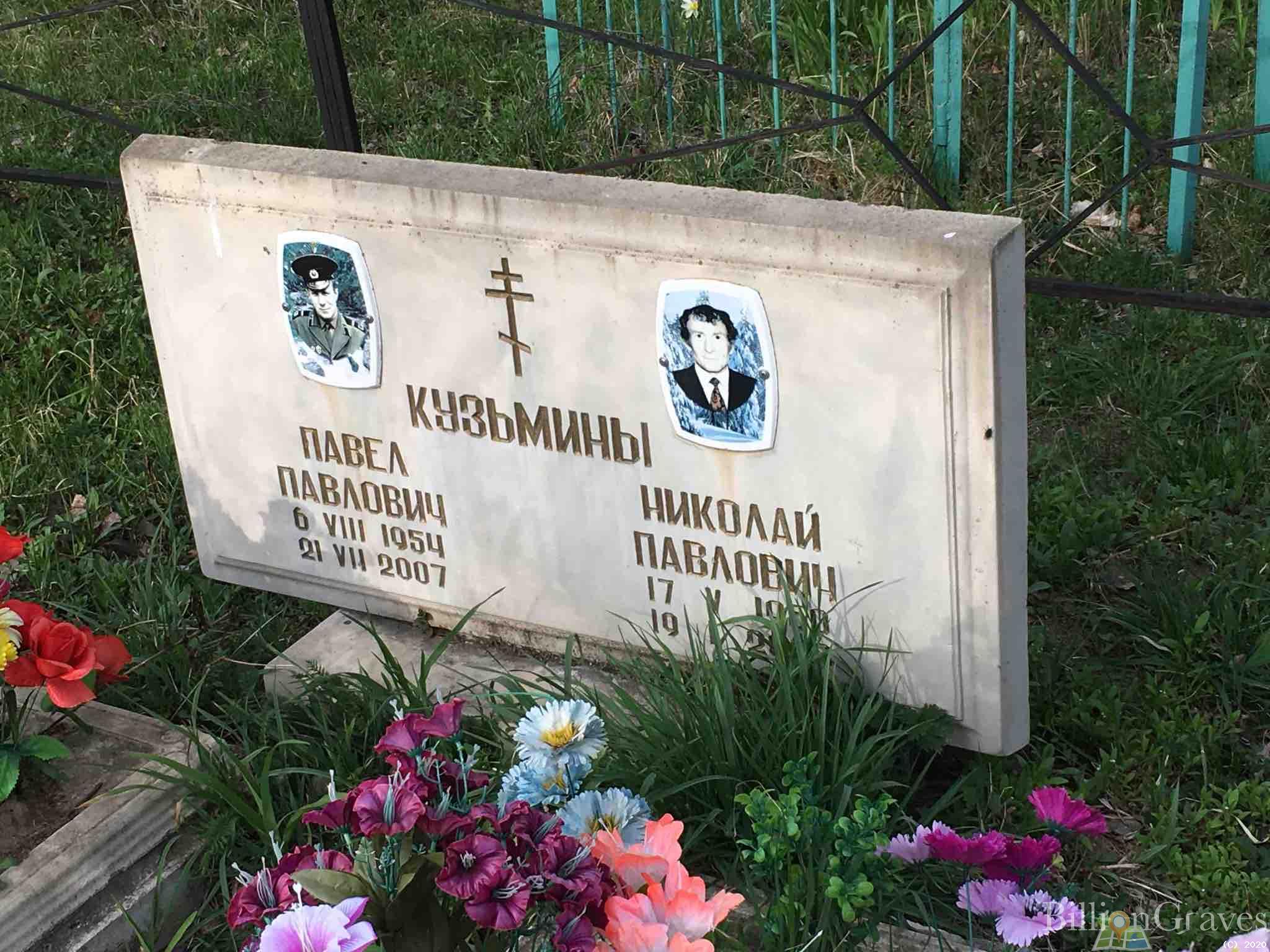 Кузьмин Павел Павлович