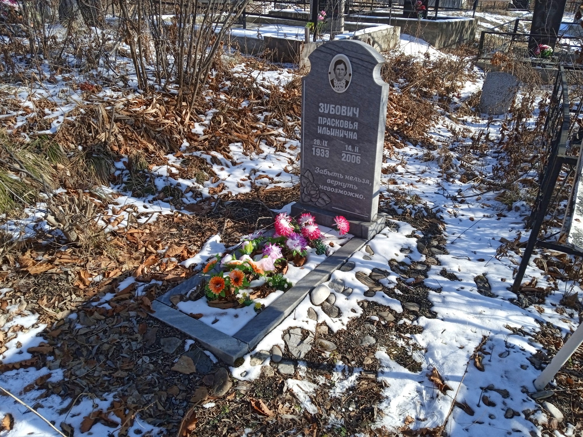 Зубович Прасковья Ильинична