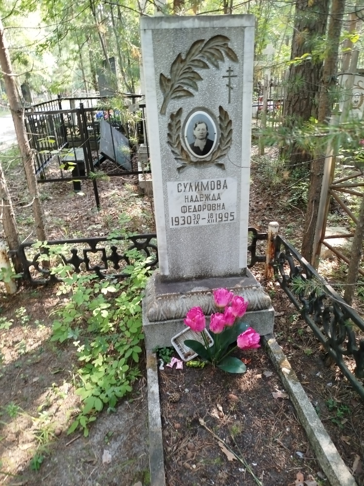Сулимова Надежда Федоровна
