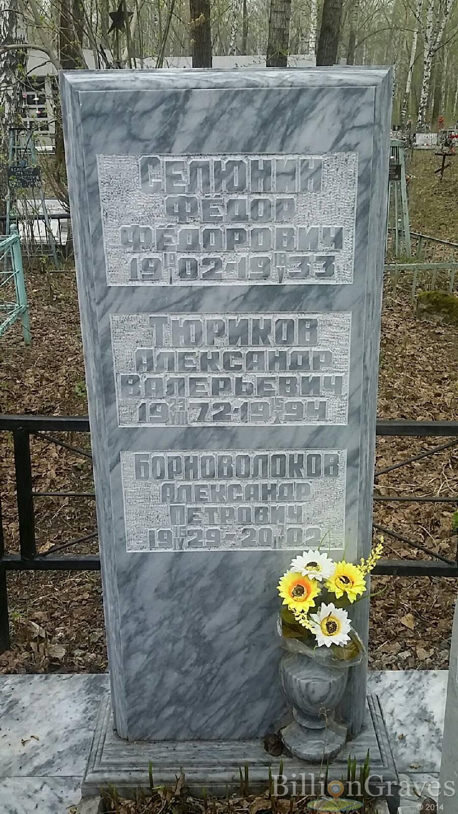 Борноволоков Александр Петрович