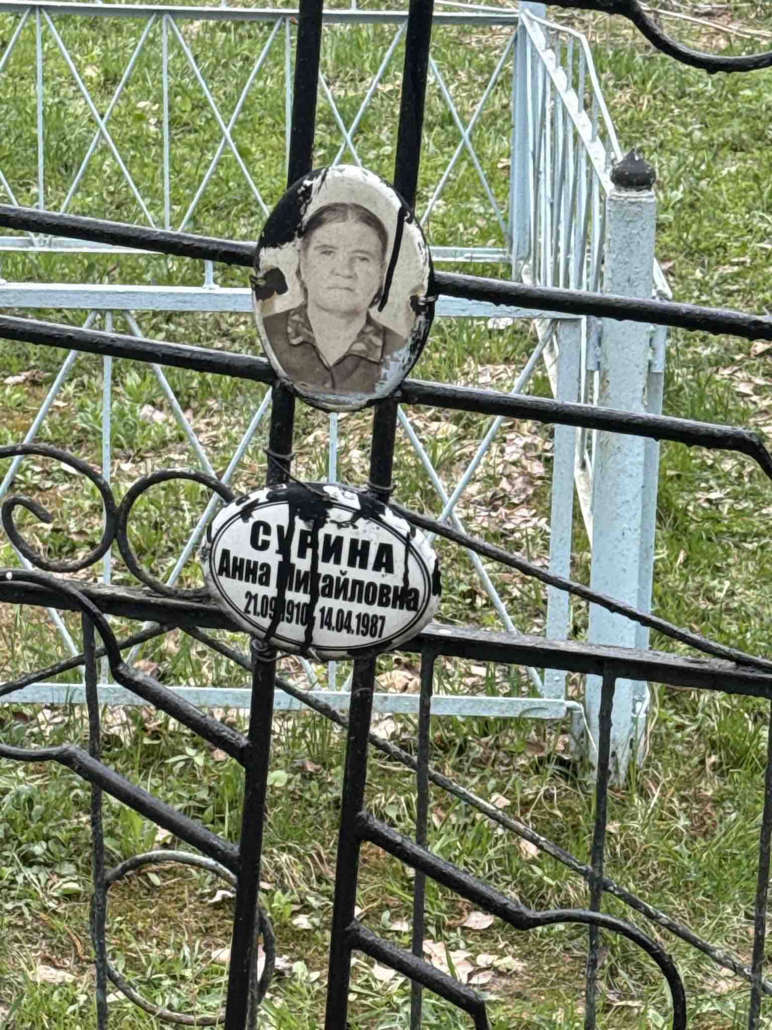 Сурина Анна Михайловна