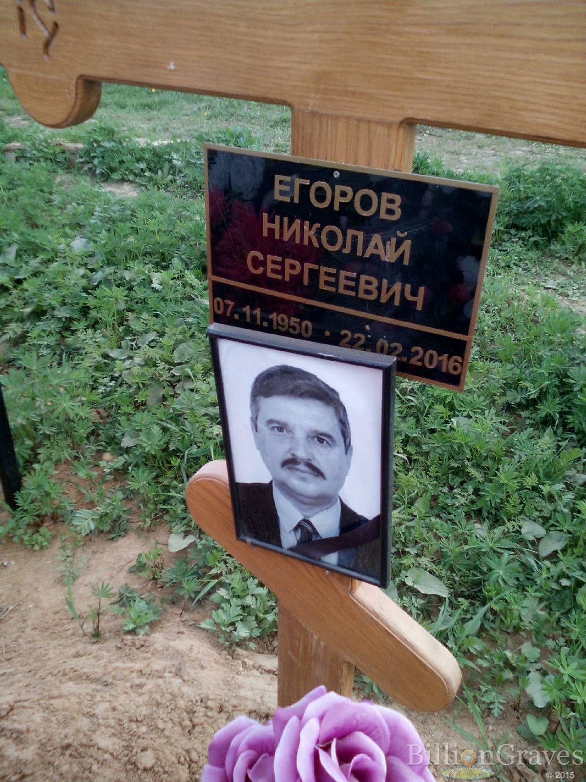 егоров николай сергеевич