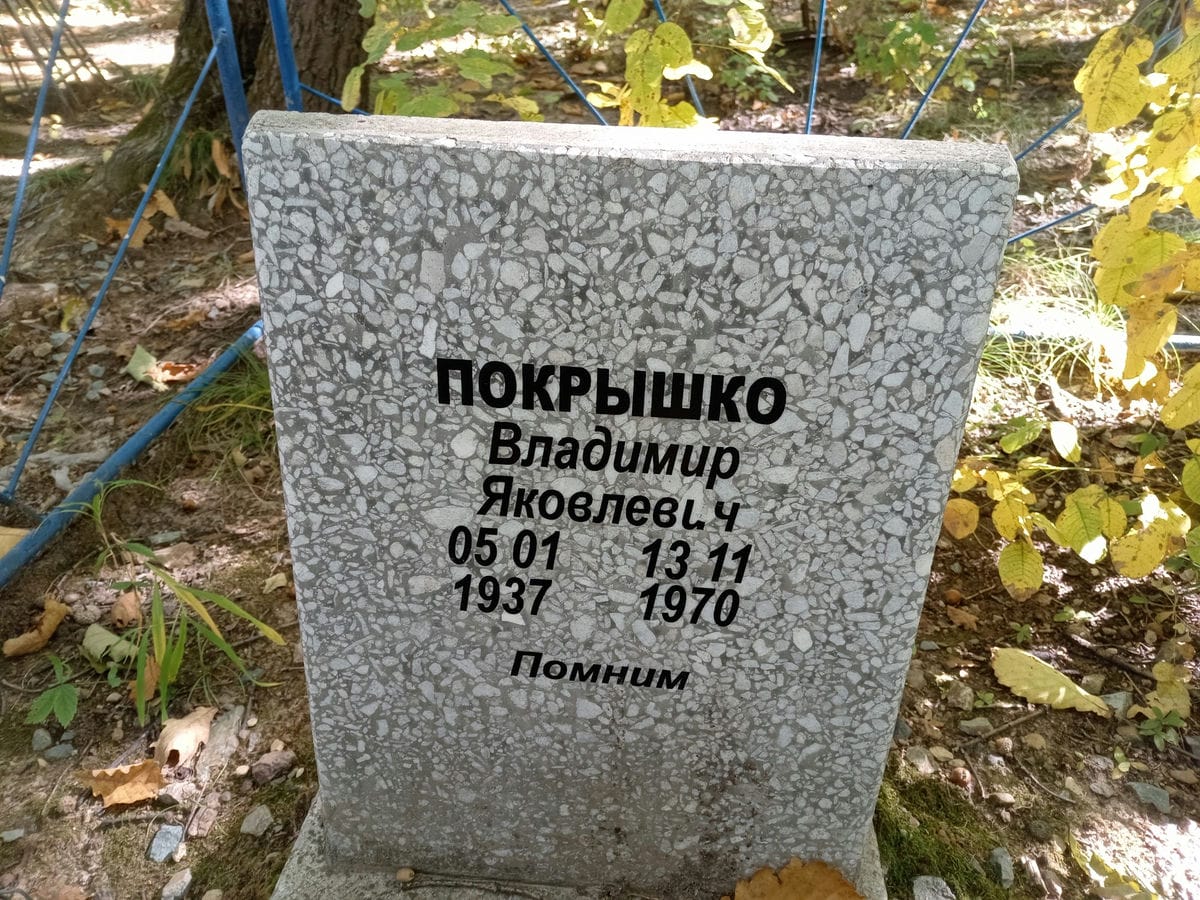 Покрышко Владимир Яковлевич