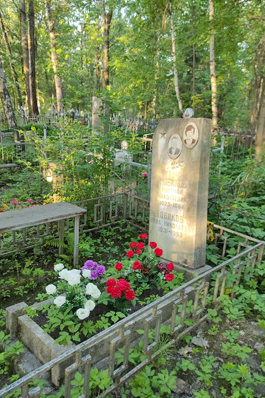 Новиков Николай Николаевич